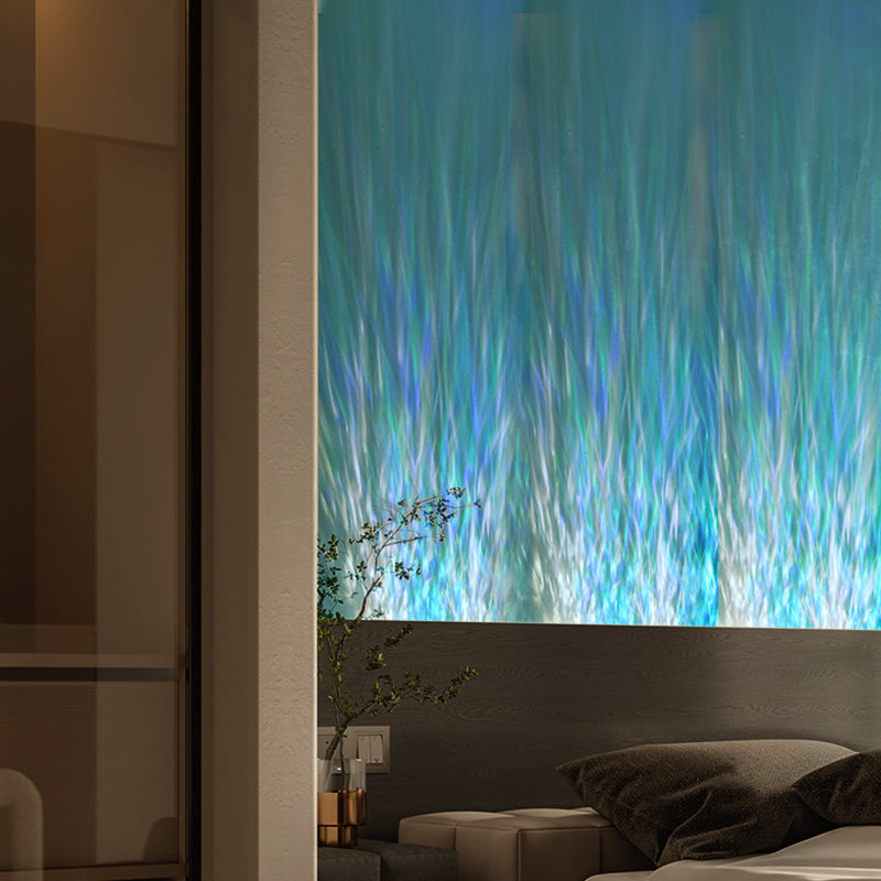 Modern LED Wall Wash Light - Water Ripple 3D Aurora Effect for Bedroom & Lounge

Transform your space with the enchanting glow of our Modern LED Wall Wash Light, designed to create a mesmerizing water ripple effect. Perfect for bedrooms and lounges, this