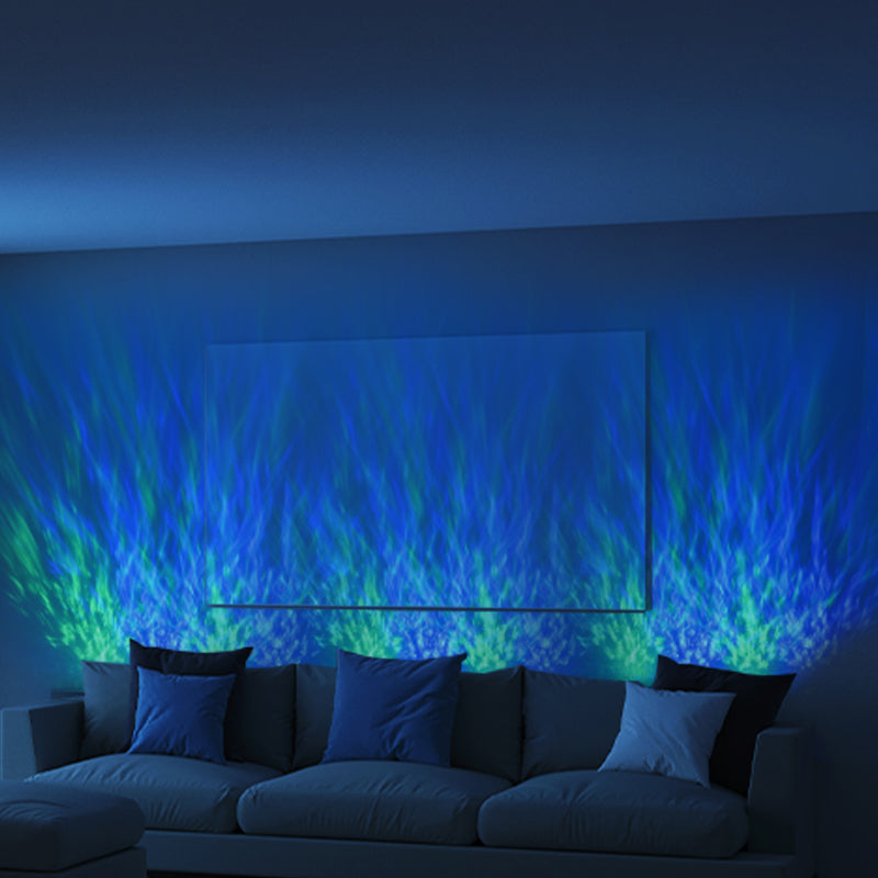 Modern LED Wall Wash Light - Water Ripple 3D Aurora Effect for Bedroom & Lounge

Transform your space with the enchanting glow of our Modern LED Wall Wash Light, designed to create a mesmerizing water ripple effect. Perfect for bedrooms and lounges, this