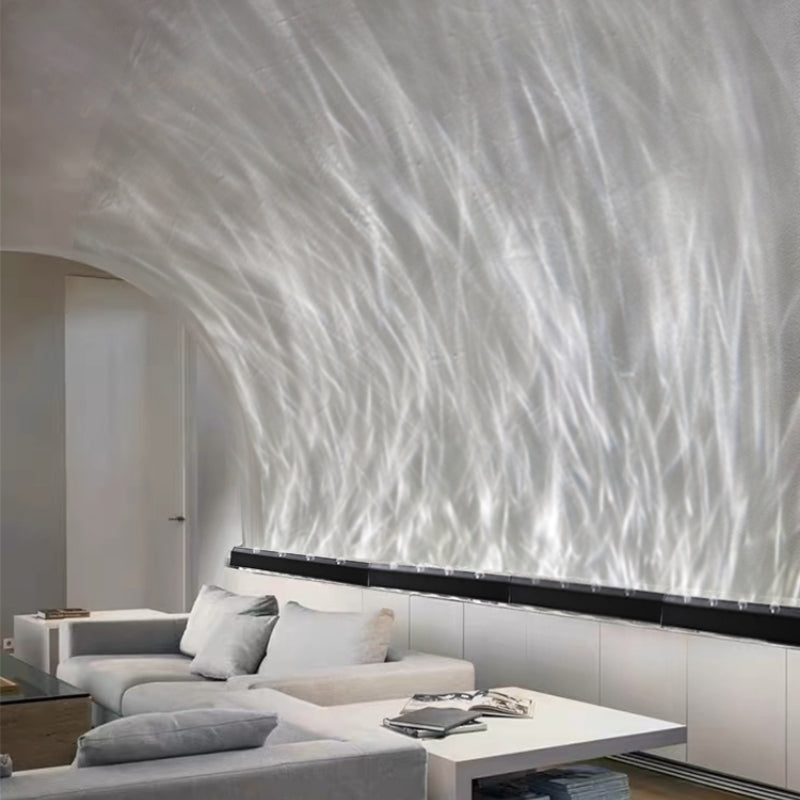 Modern LED Wall Wash Light - Water Ripple 3D Aurora Effect for Bedroom & Lounge

Transform your space with the enchanting glow of our Modern LED Wall Wash Light, designed to create a mesmerizing water ripple effect. Perfect for bedrooms and lounges, this