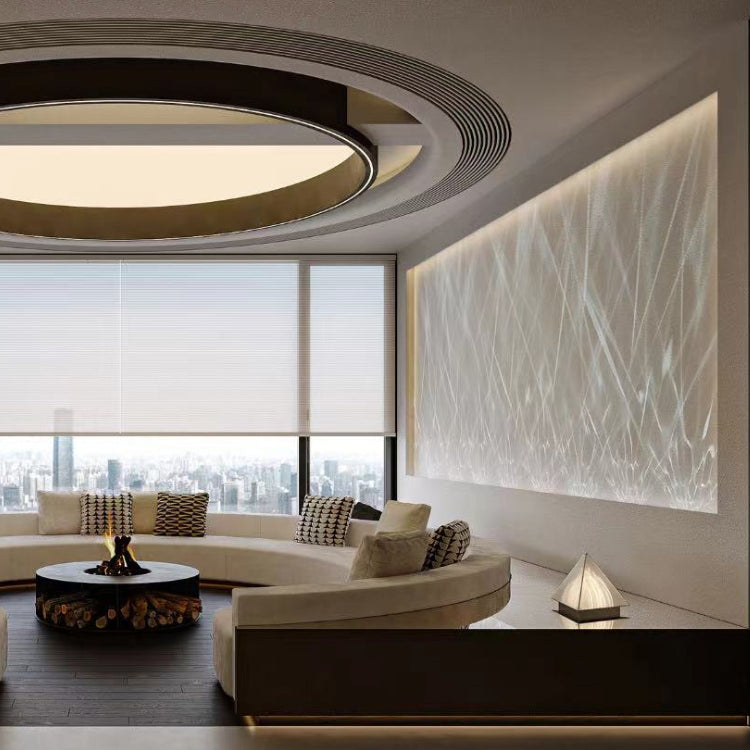 Modern LED Wall Wash Light - Water Ripple 3D Aurora Effect for Bedroom & Lounge

Transform your space with the enchanting glow of our Modern LED Wall Wash Light, designed to create a mesmerizing water ripple effect. Perfect for bedrooms and lounges, this