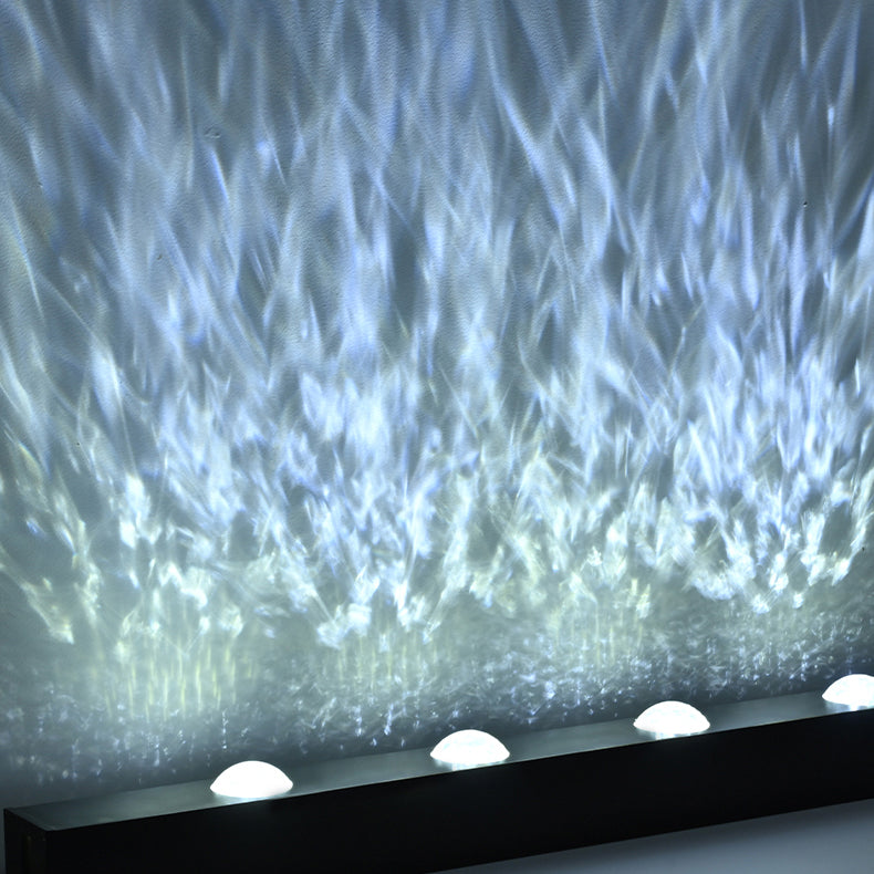 Modern LED Wall Wash Light - Water Ripple 3D Aurora Effect for Bedroom & Lounge

Transform your space with the enchanting glow of our Modern LED Wall Wash Light, designed to create a mesmerizing water ripple effect. Perfect for bedrooms and lounges, this