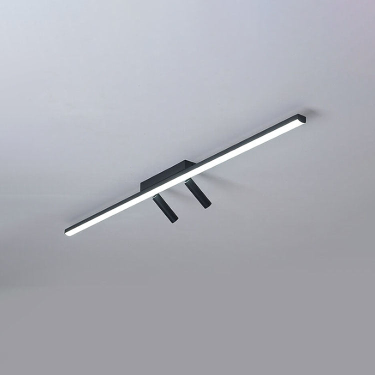 Nordic Minimalist Acrylic LED Track Spotlight Flush Mount Ceiling Light
