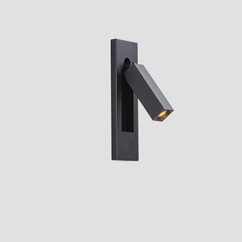Modern Minimalist Rectangular LED Wall Sconce - Aluminum Design, Energy Efficient Lighting, Stylish Home Decor