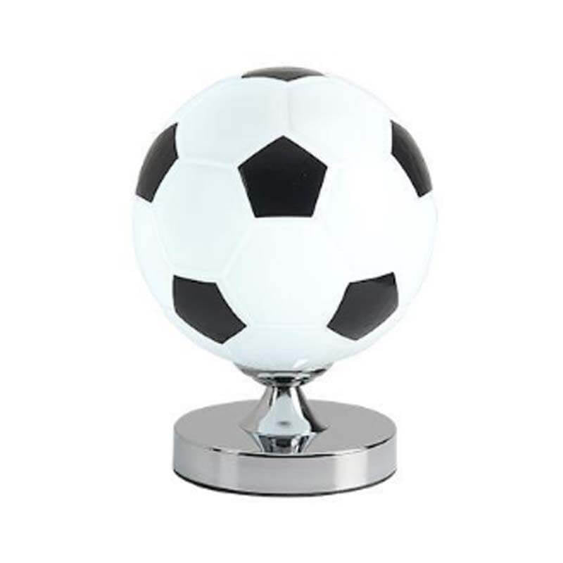 Children's Creative Sports Ball Design Table Lamp | Kids Room Decor | Sports-Themed Lighting | Unique Night Light for Boys & Girls | Fun Bedroom Accessory | Soccer, Basketball, Baseball Lamp | Ideal Gift for Young Athletes