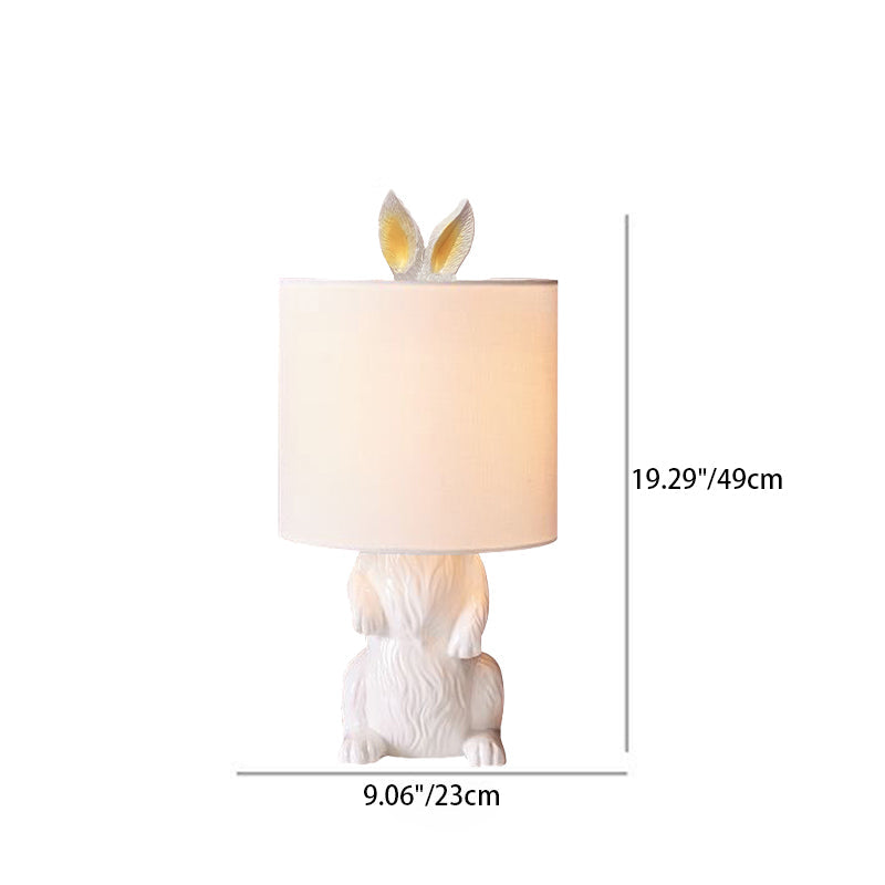 Modern Minimalist Rabbit Table Lamp - Stylish LED Accent Light for Home Decor