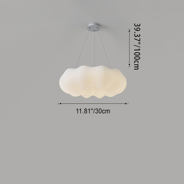 Nordic Floating Cloud LED Pendant Light - Modern Ceiling Fixture for Stylish Interiors