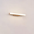 Nordic Minimalist Wooden LED Vanity Light Sconce - Modern Wall Lamp