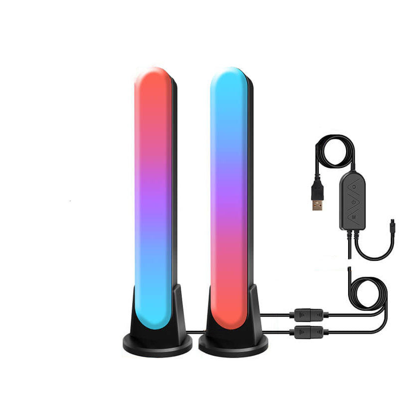 Illusion RGB Bluetooth LED Table Lamp  

Transform your space with the Illusion RGB Bluetooth LED Ambient Table Lamp. This innovative lamp seamlessly blends functionality with modern design, offering a captivating ambiance for any setting. With RGB color