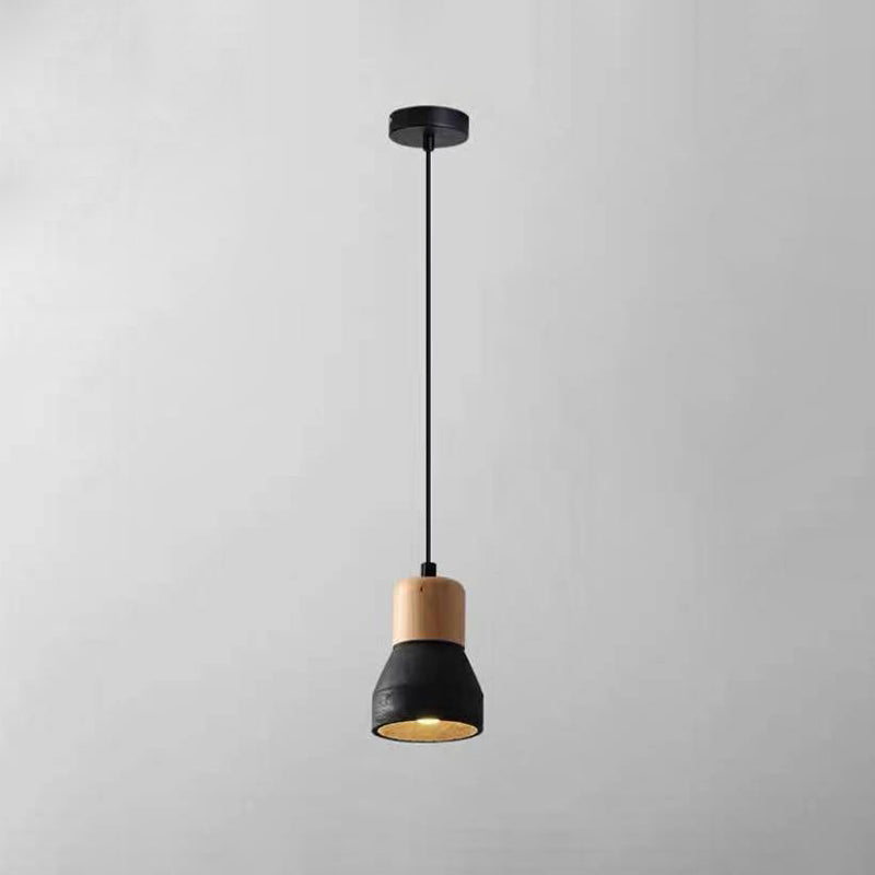 Nordic Tapered 1-Light Mini LED Pendant Light