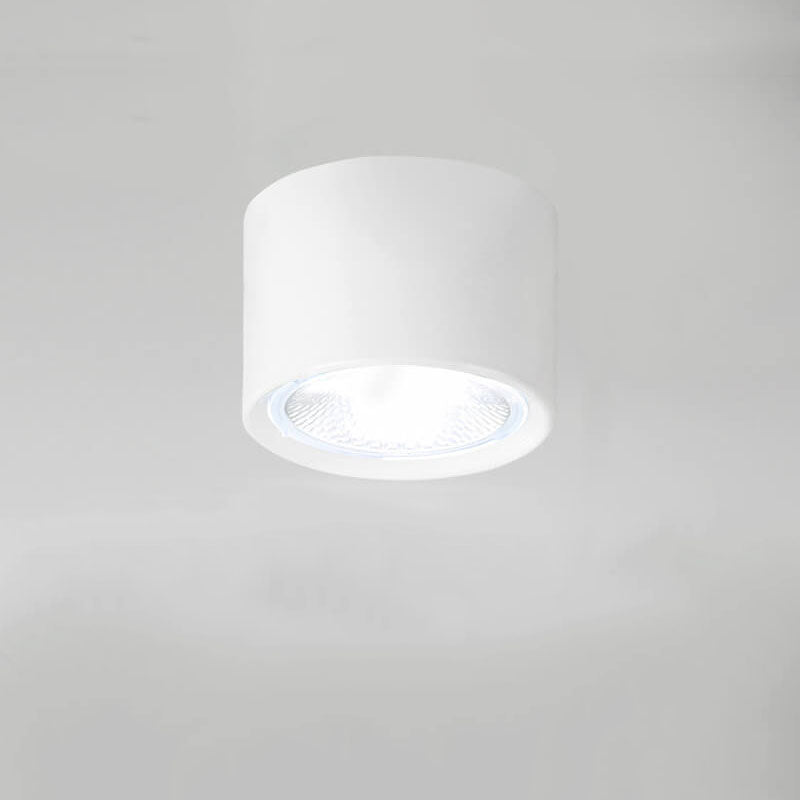 Nordic Cylinder LED Flush Mount Ceiling Light - Modern Lighting Fixture