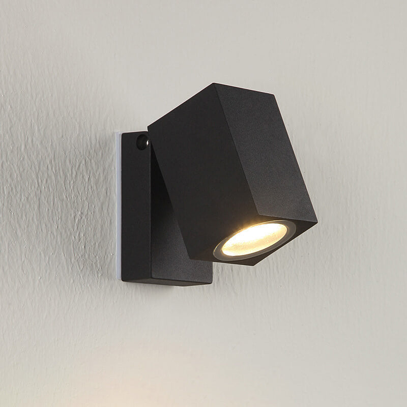 Modern Waterproof Adjustable LED Spotlight for Outdoor Garden Wall Lighting
