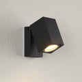 Modern Waterproof Square LED Garden Spotlight - Adjustable Angle Wall Sconce Lamp