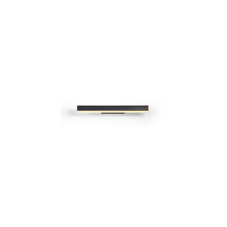 Modern Minimalist Aluminum LED Vanity Light for Bathroom Mirror Wall Sconce