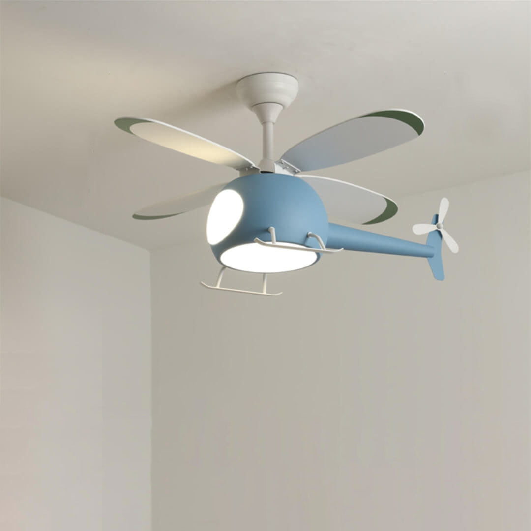 Cartoon Aircraft LED Downrod Ceiling Fan Light

Brighten your child's room with this whimsical Cartoon Aircraft LED Downrod Ceiling Fan Light. Perfect for aviation enthusiasts, this playful design adds a fun touch to any decor. Featuring energy-efficient