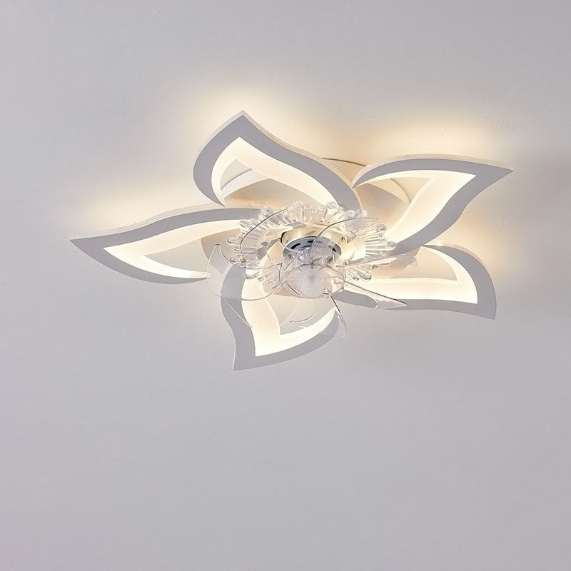 Scandinavian Luxury LED Flush Mount Ceiling Fan Light

Enhance your space with this Scandinavian modern luxury ceiling fan light, featuring a sleek design that combines iron, acrylic, and plastic materials. Ideal for contemporary homes, this energy-effici