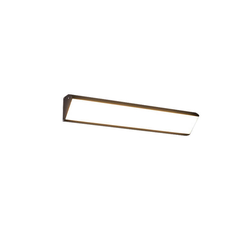 Modern Minimalist Waterproof LED Wall Sconce - Outdoor Aluminum Acrylic Long Bar Lamp