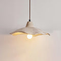 Japanese Vintage Flower Shape Lampshade Ceiling Light Chandelier 1/2/3-Light