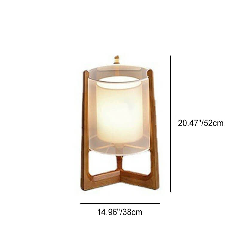 Traditional Japanese Solid Wood Brass Floor Lamp - 1-Light for Living Room & Bedroom

Elevate your space with this elegant traditional Japanese floor lamp, crafted from solid wood and accented with brass details. Perfect for living rooms and bedrooms, thi