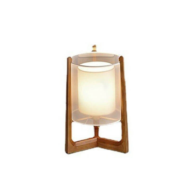 Traditional Japanese Solid Wood Brass Floor Lamp - 1-Light for Living Room & Bedroom

Elevate your space with this elegant traditional Japanese floor lamp, crafted from solid wood and accented with brass details. Perfect for living rooms and bedrooms, thi