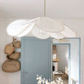 Contemporary Boho Metal Petal Pendant Light for Living Room  

Illuminate your living space with our Contemporary Boho Petal Fabric Metal Lampshade Pendant Light. This stylish 1-light fixture is perfect for adding a touch of bohemian flair to your decor.