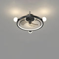 Modern Luxury LED Flush Mount Ceiling Fan Light - Full Star Design Ceiling Fixture