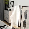 Modern Art Deco Acrylic Aluminum LED Floor Lamp for Living Room  

Transform your living space with this stunning Modern Art Deco floor lamp. Crafted from durable acrylic and aluminum, this irregular-shaped lamp features energy-efficient LED lighting that