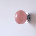 Modern Vintage Minimalist Round Iron Glass Wall Sconce Lamp 1-Light