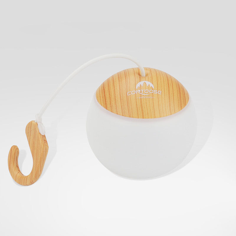Modern Minimalist USB Rechargeable LED Camping Tent Light