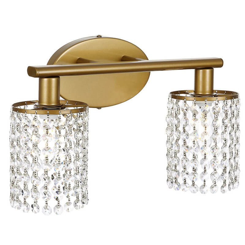 Creative 2/3-Light Particle Cup Shape Vanity Wall Sconce Lamp