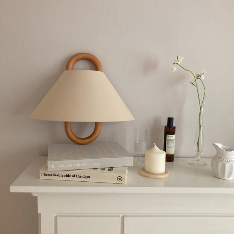 Modern Solid Wood Pleated Semi-Circle Wall Sconce - 1-Light Lamp for Stylish Decor