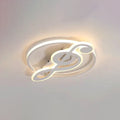 Nordic Creative Music Notes LED Flush Mount Ceiling Light