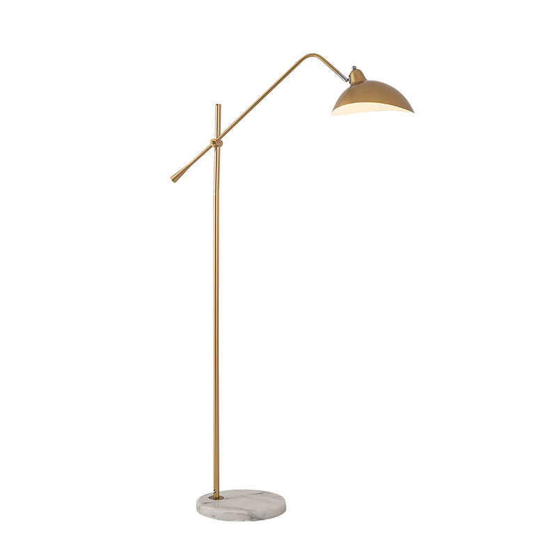 Modern Adjustable 1-Light Floor Lamp - Stylish Standing Lighting for Home and Office