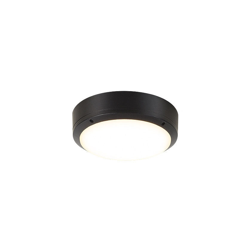 Modern Outdoor Waterproof Aluminum Round LED Ceiling Light for Patios