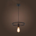 Industrial Wrought Iron Wheels Chandelier - 1/3/6 Light Vintage Lighting Fixture

Elevate your space with this stunning industrial chandelier featuring wrought iron wheels. Perfect for dining rooms, living areas, or entryways, this versatile fixture is av