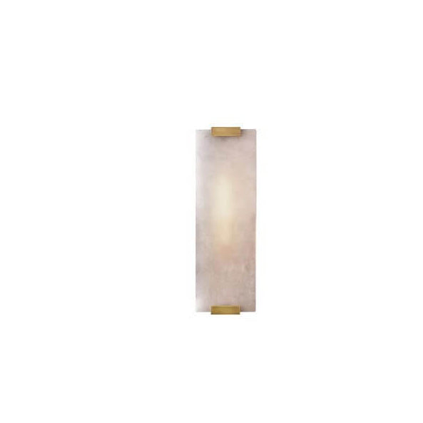 Nordic Light Luxury Copper Marble Strip Design 3-Light Wall Sconce Lamp - Modern Wall Lighting Fixture, Elegant Copper Finish, Marble Accent, Contemporary Home Decor, Stylish Indoor Lighting, Bedroom, Living Room, Hallway Illumination, Scandinavian Design