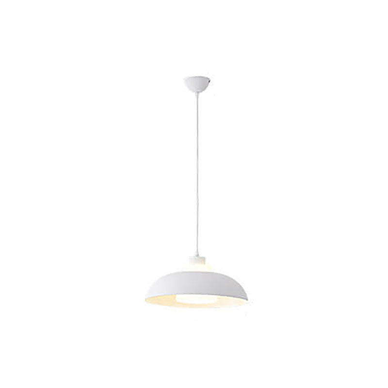 Modern Macaron Acrylic Aluminum Pendant Light - 1-Light Fixture