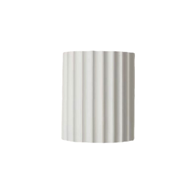 Contemporary Scandinavian Resin Half Column 2-Light Wall Sconce for Hallway

Enhance your hallway with this stylish contemporary wall sconce. Featuring a unique half column design, this 2-light fixture combines Scandinavian aesthetics with a modern resin