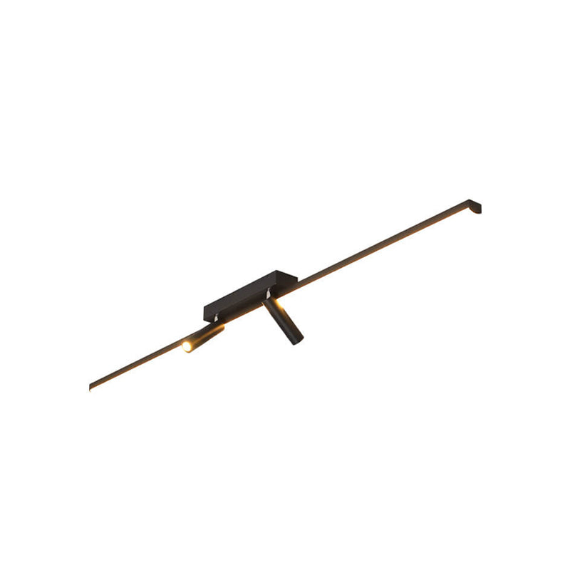 Modern Minimalist LED Spotlight Flush Mount Ceiling Light