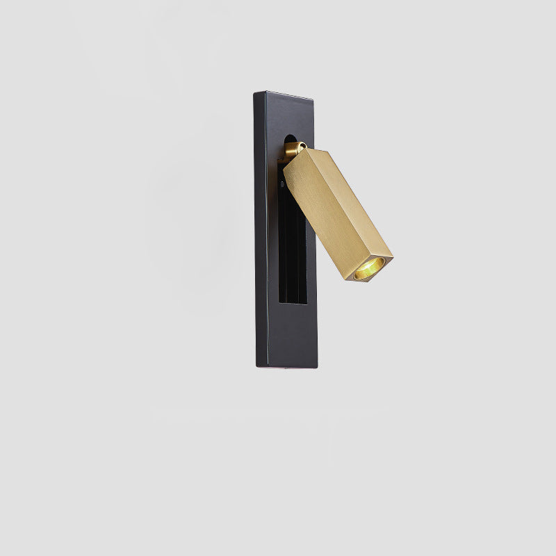 Modern Minimalist Rectangular LED Wall Sconce - Aluminum Design, Energy Efficient Lighting, Stylish Home Decor
