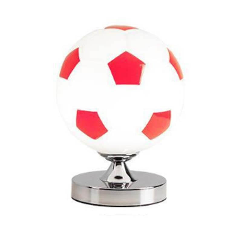 Children's Creative Sports Ball Design Table Lamp | Kids Room Decor | Sports-Themed Lighting | Unique Night Light for Boys & Girls | Fun Bedroom Accessory | Soccer, Basketball, Baseball Lamp | Ideal Gift for Young Athletes