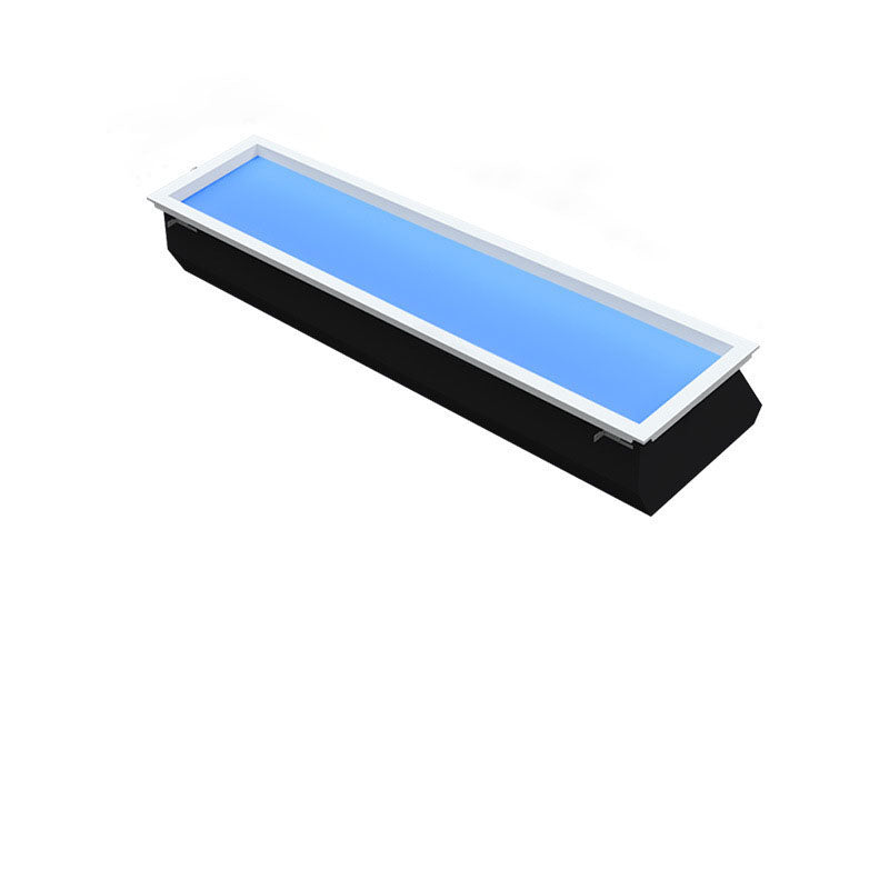 Modern Minimalist Blue Sky LED Ceiling Light - Flush Mount for Living Room