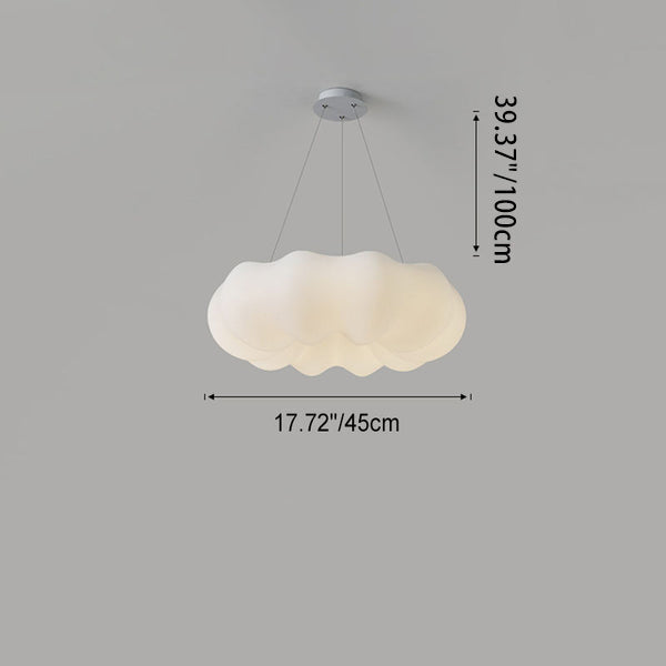 Nordic Floating Cloud LED Pendant Light - Modern Ceiling Fixture for Stylish Interiors