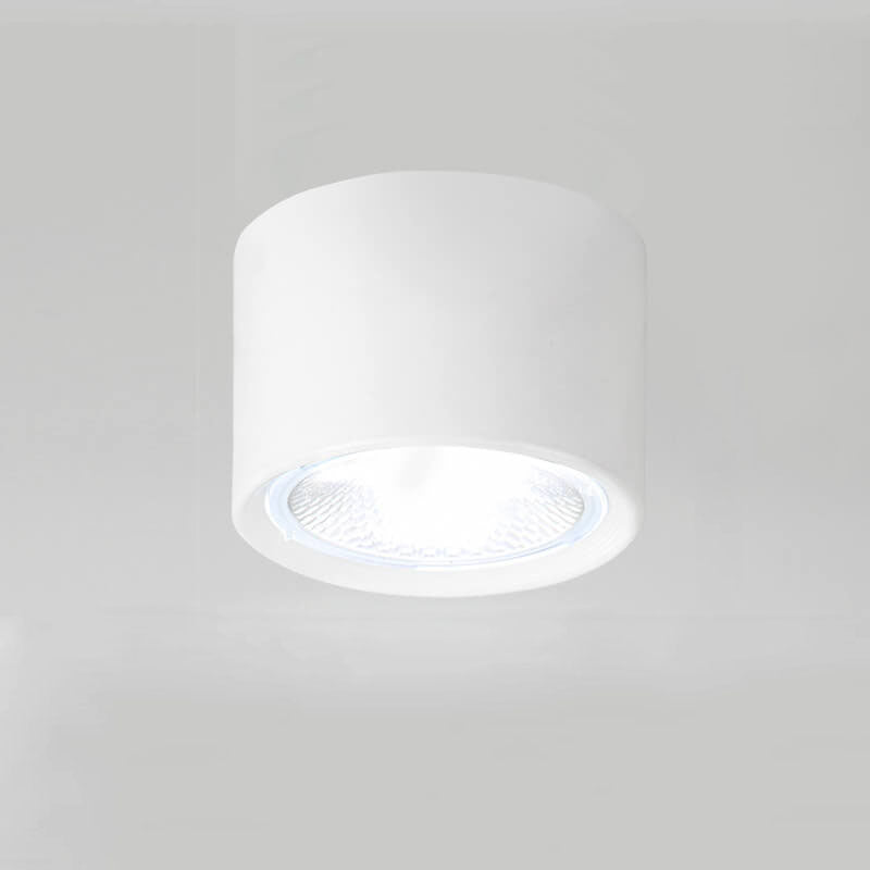 Nordic Cylinder LED Flush Mount Ceiling Light - Modern Minimalist Design, Bright White Illumination, Energy Efficient Fixtures for Home Decor