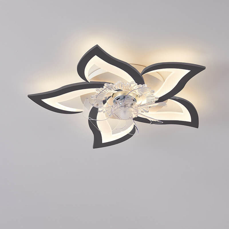 Scandinavian Luxury LED Flush Mount Ceiling Fan Light

Enhance your space with this Scandinavian modern luxury ceiling fan light, featuring a sleek design that combines iron, acrylic, and plastic materials. Ideal for contemporary homes, this energy-effici