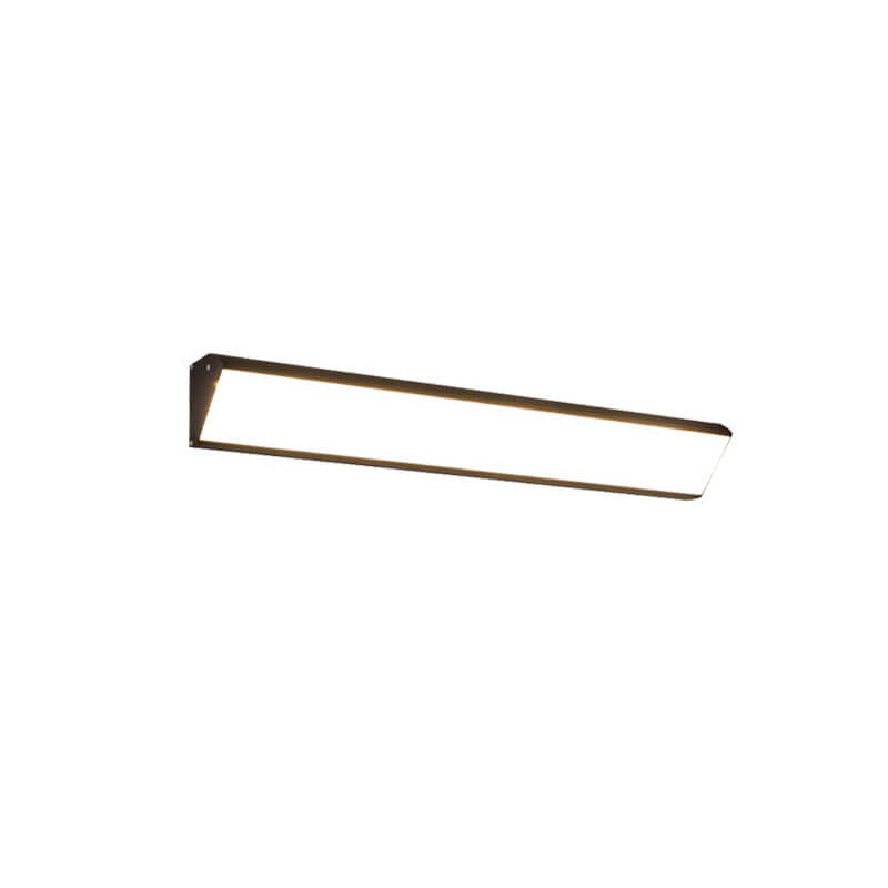 Modern Minimalist Waterproof LED Wall Sconce - Outdoor Aluminum Acrylic Long Bar Lamp