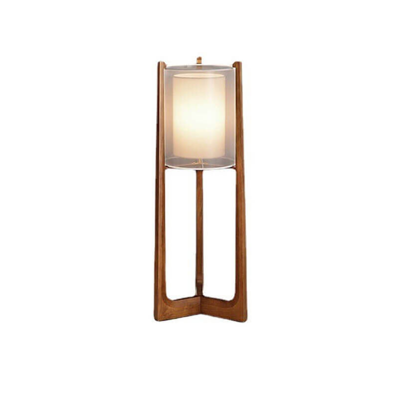 Traditional Japanese Solid Wood Brass Floor Lamp - 1-Light for Living Room & Bedroom

Elevate your space with this elegant traditional Japanese floor lamp, crafted from solid wood and accented with brass details. Perfect for living rooms and bedrooms, thi