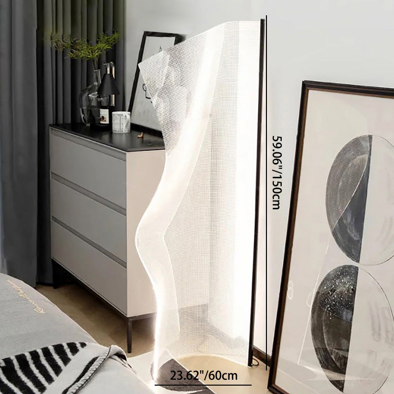 Modern Art Deco Acrylic Aluminum LED Floor Lamp for Living Room  

Transform your living space with this stunning Modern Art Deco floor lamp. Crafted from durable acrylic and aluminum, this irregular-shaped lamp features energy-efficient LED lighting that