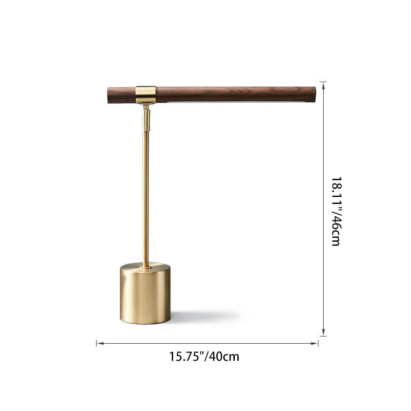 Nordic Minimalist Wood Grain LED Table Lamp - Cylindrical Design, Modern Lighting, Home Decor, Eco-Friendly Materials, Warm Glow, Contemporary Style
