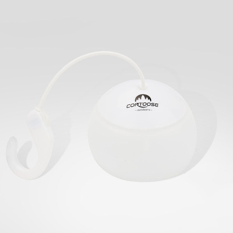 Modern Minimalist USB Rechargeable LED Camping Tent Light