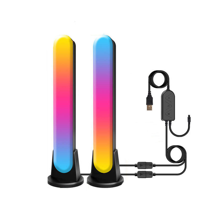 Illusion RGB Bluetooth LED Table Lamp  

Transform your space with the Illusion RGB Bluetooth LED Ambient Table Lamp. This innovative lamp seamlessly blends functionality with modern design, offering a captivating ambiance for any setting. With RGB color